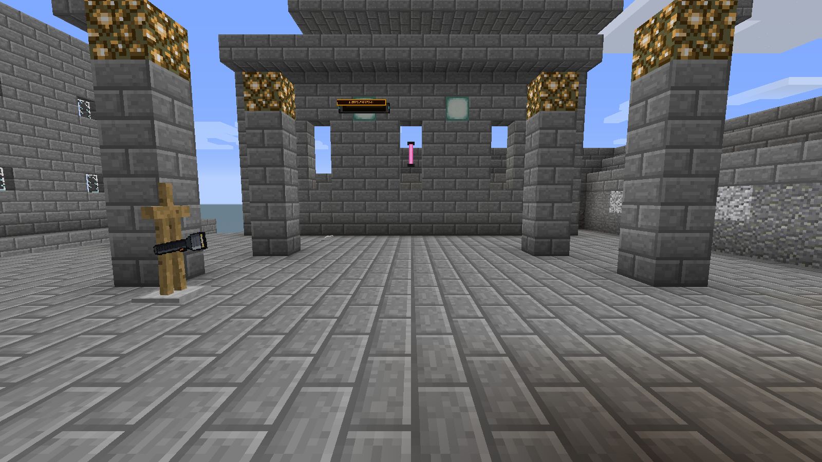 La même place dans Minecraft d’origine